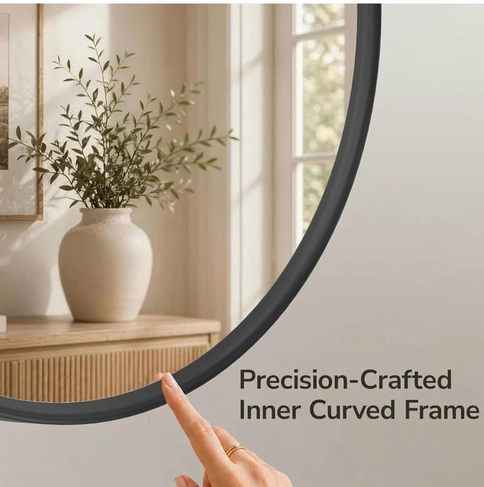 New in Box USHOWER Round Multipurpose Mirror 36-inch - photo 2