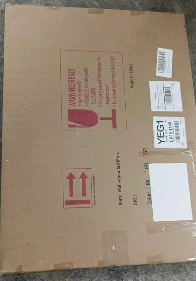 Brand New in Box Frameless Bathroom Mirror, 20x28 inches - photo 5