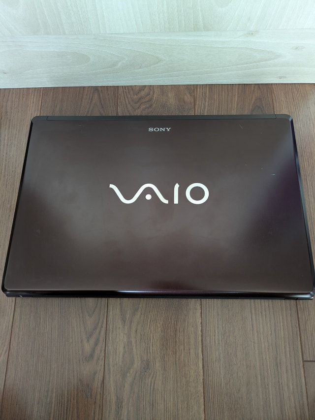 Sony Vaio laptop - no HDD