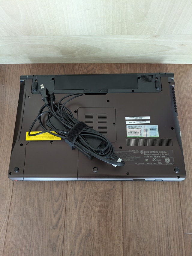 Sony Vaio laptop - no HDD - photo 4