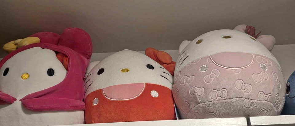 Hello Kitty Squishmallows plush