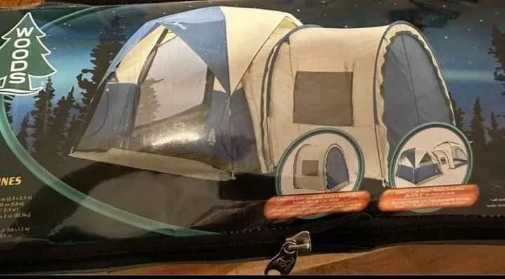 Woods Tent, Screen House + Modular Rooms - Camping image indicator(2)