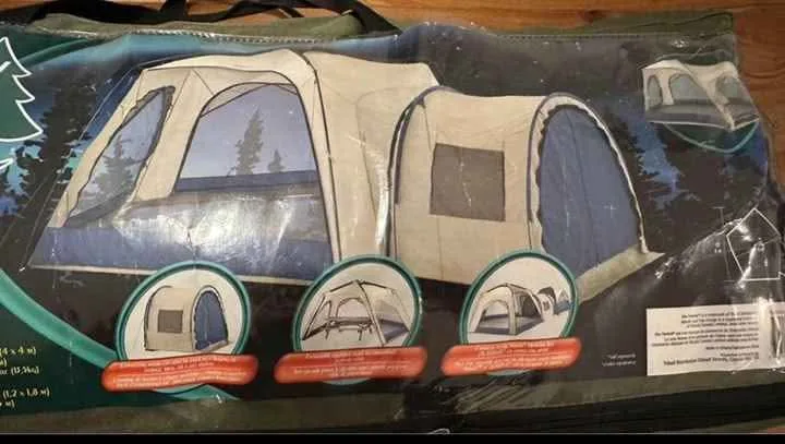 Woods Tent, Screen House + Modular Rooms - Camping image indicator(3)