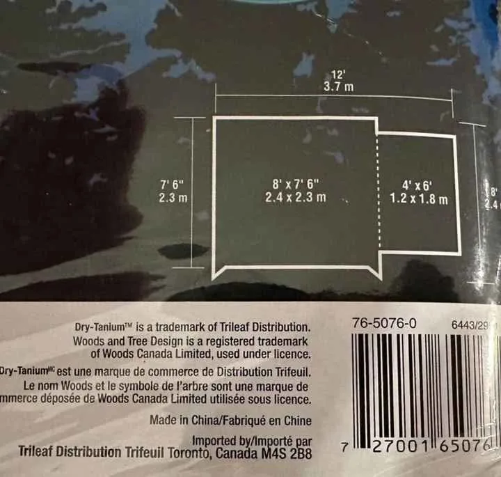 Woods Tent, Screen House + Modular Rooms - Camping image indicator(4)