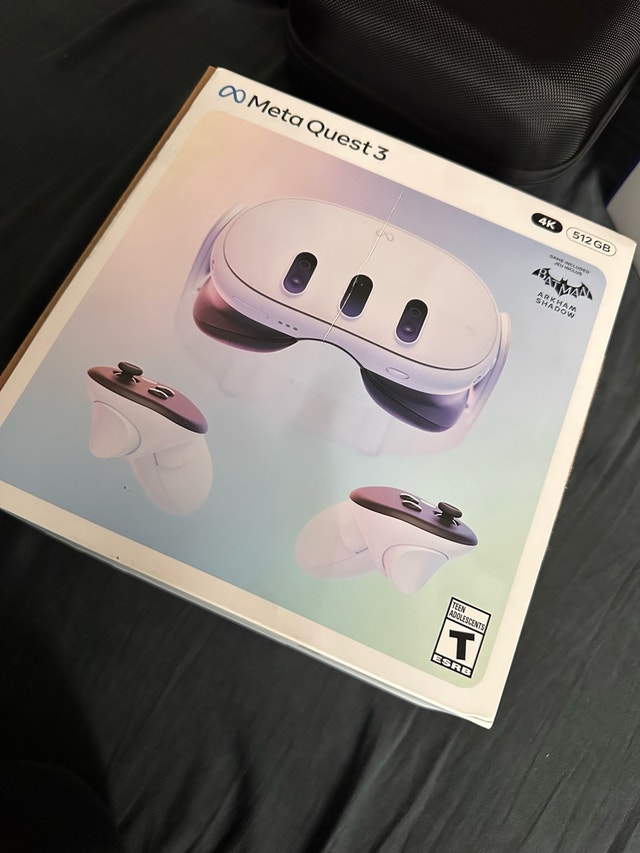 Meta Quest 3 512GB VR Headset