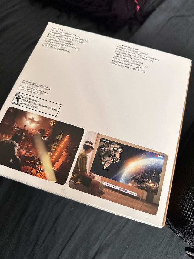 Meta Quest 3 512GB VR Headset - photo 2