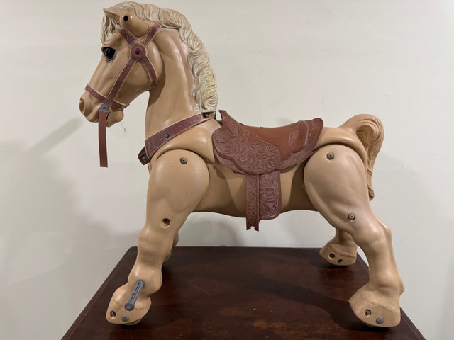 Marx Toy Horse