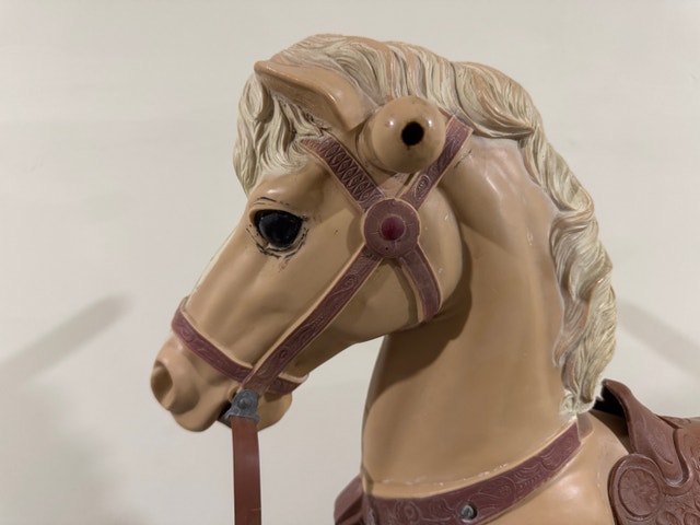 Marx Toy Horse - photo 2