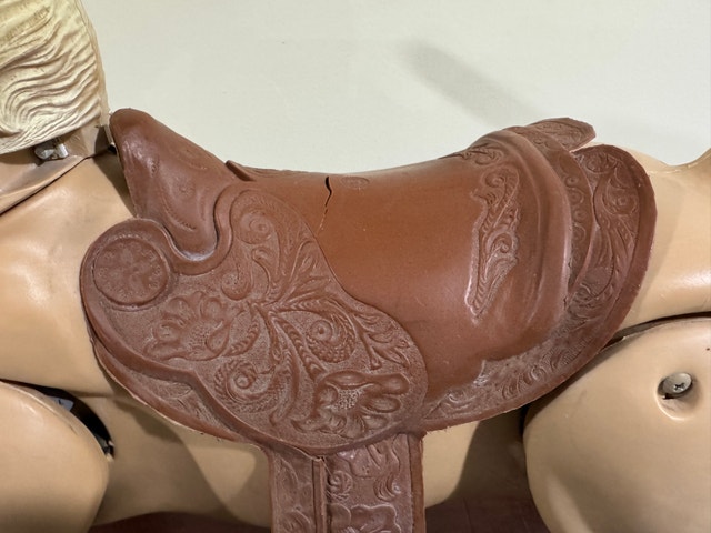 Marx Toy Horse - photo 3