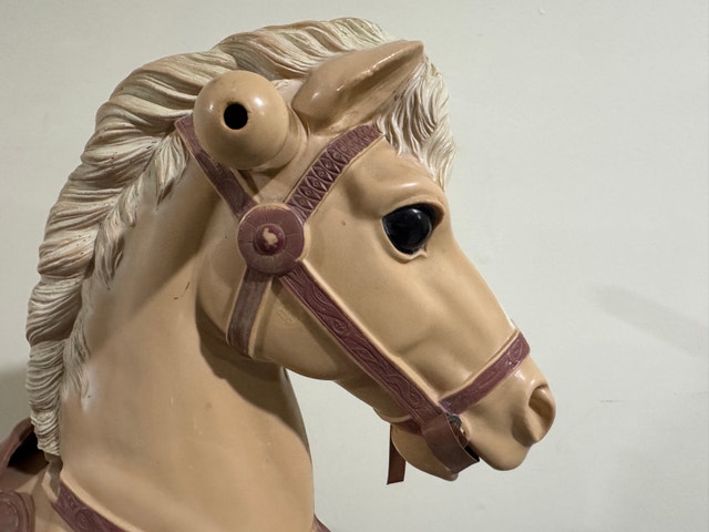 Marx Toy Horse - photo 5