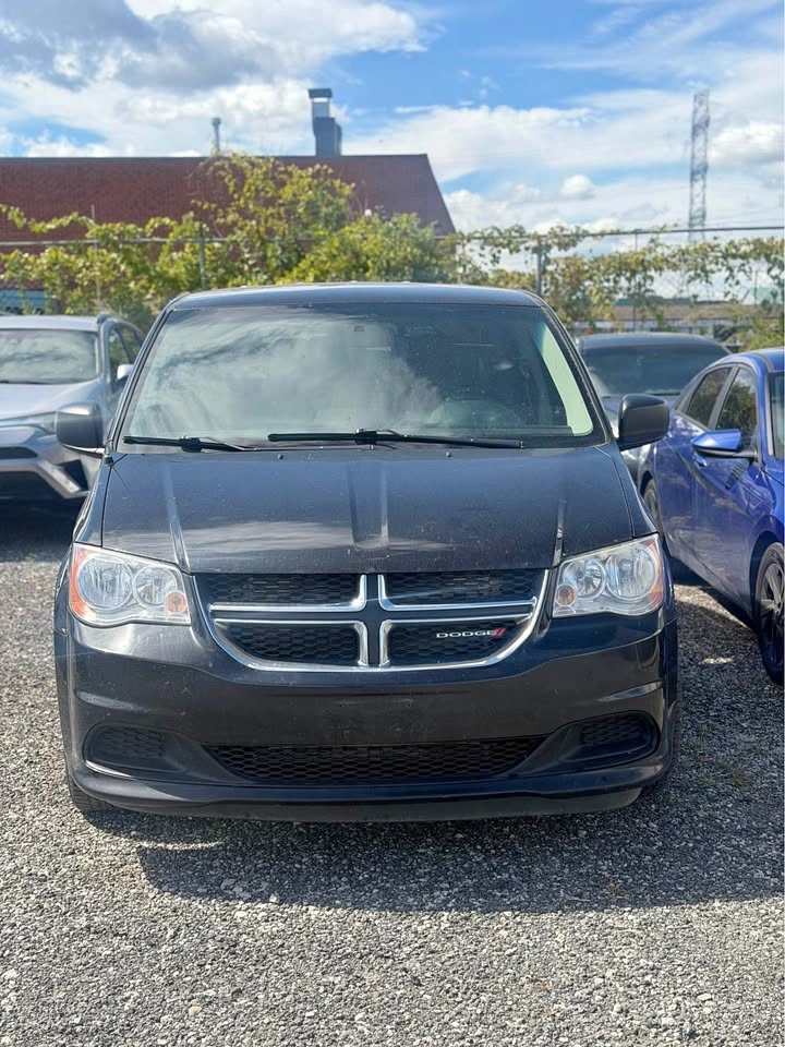 2016 Dodge Grand Caravan
