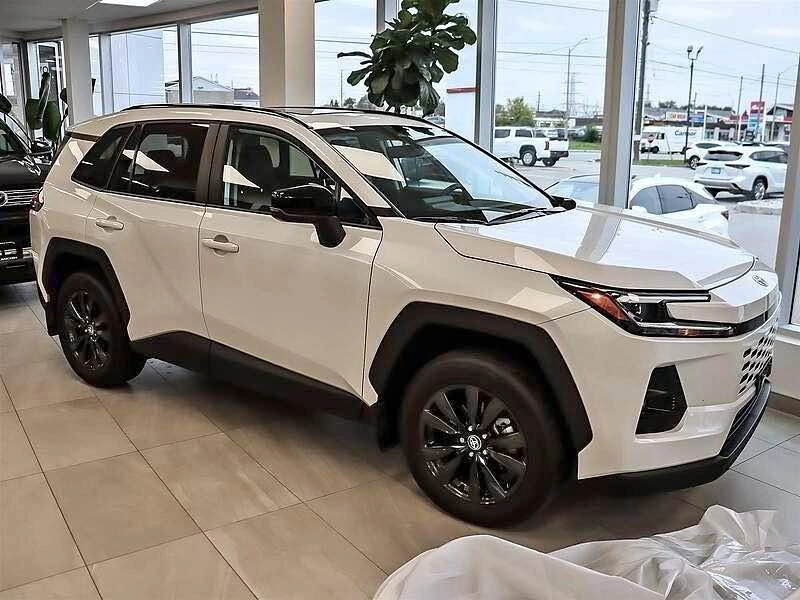 2026 Toyota RAV4 Hybrid