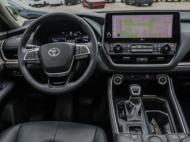 2025 Toyota Grand Highlander - photo 5