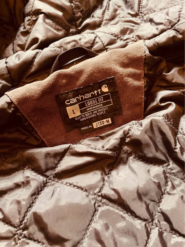 Carhartt J130 L size - photo 2