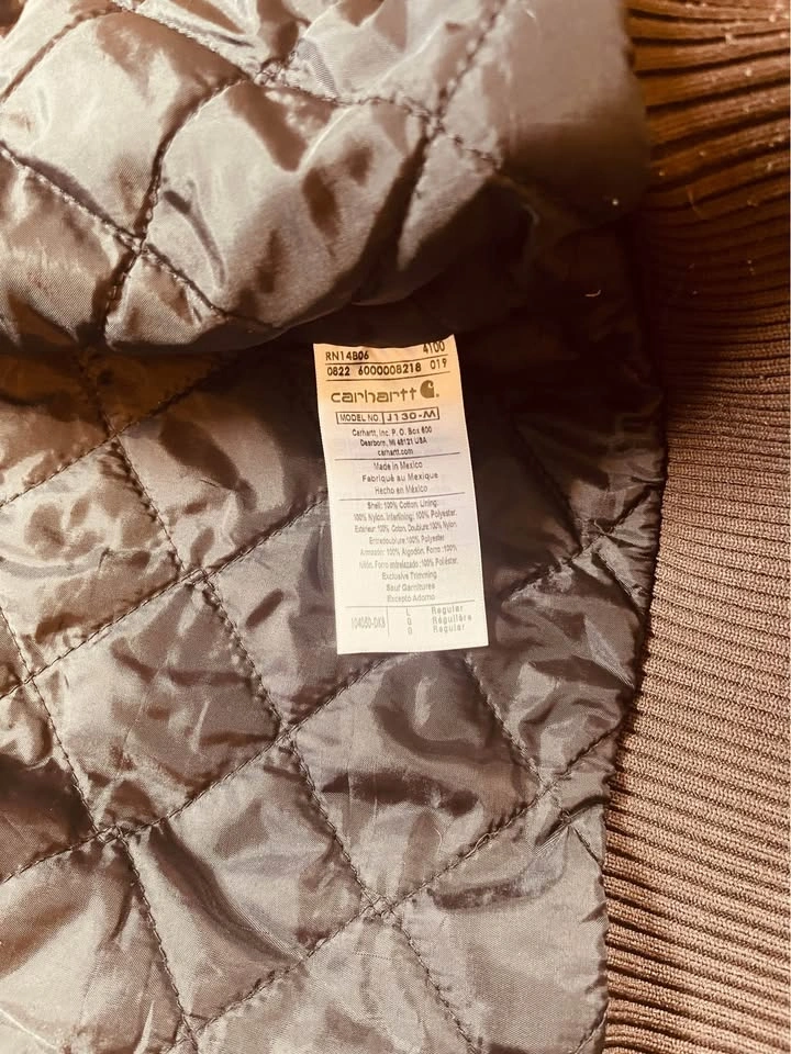 Carhartt J130 L size - photo 3