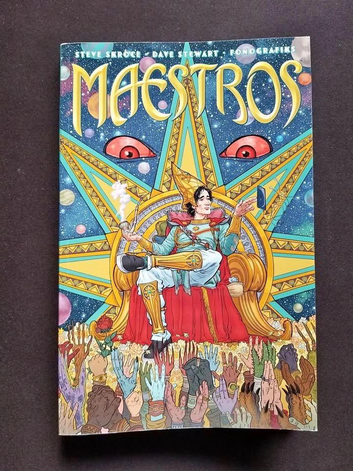 Maestros comic book (Image Comics)