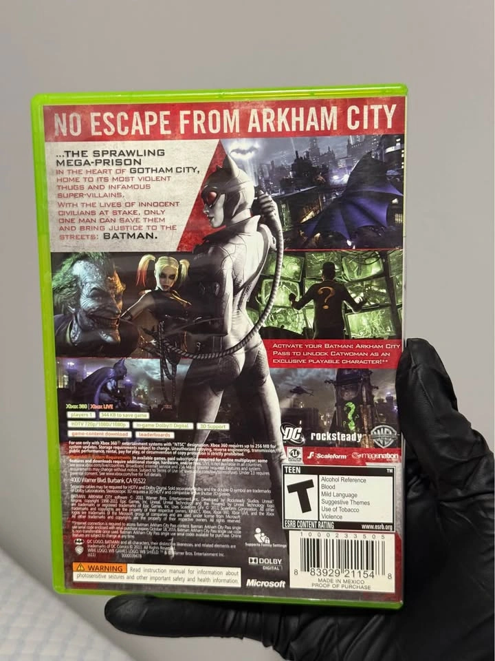 Batman: Arkham City - Xbox 360 - photo 2