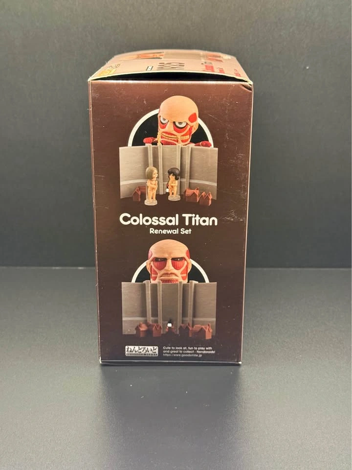 Colossal Titan 1925 Renewal Set Nendoroid Good Smile Company - photo 4