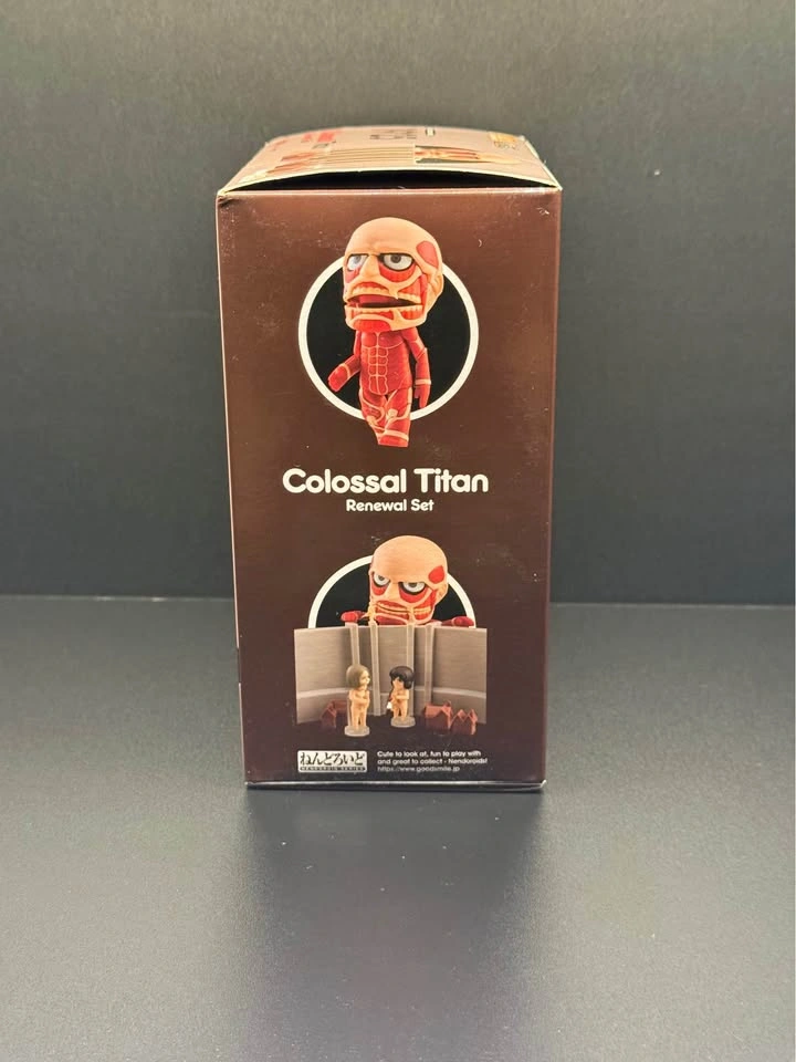 Colossal Titan 1925 Renewal Set Nendoroid Good Smile Company - photo 5
