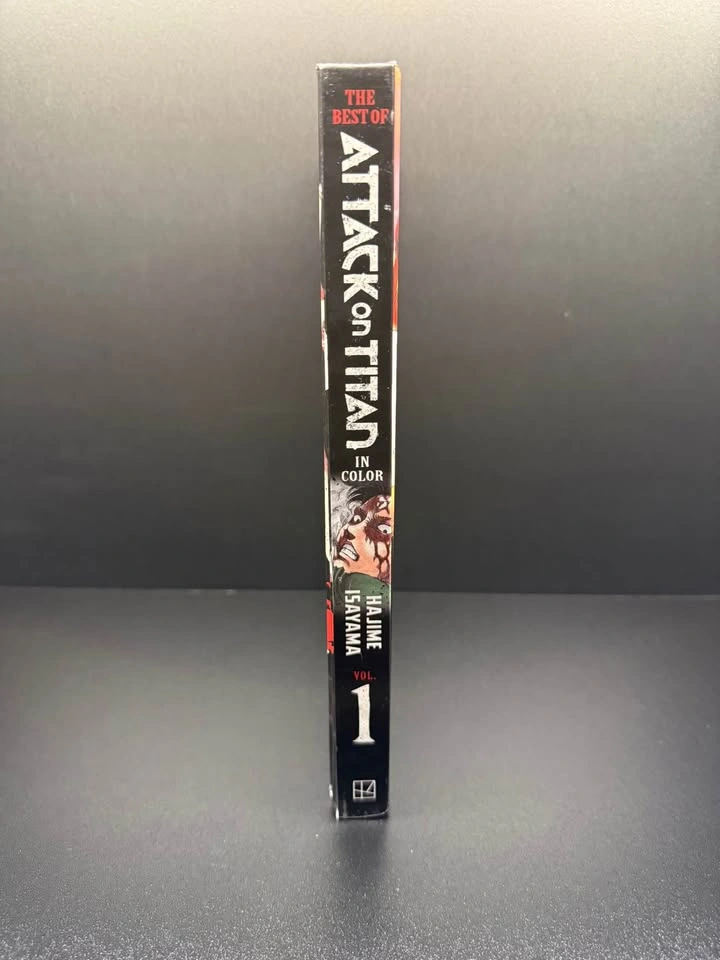 Attack on Titan Best of In Color Vol 1 Hardcover Hajime Isayama - photo 2
