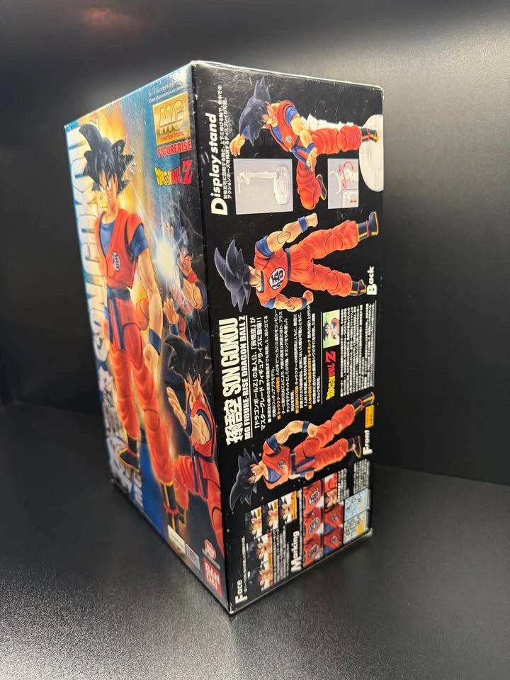 Bandai Master Grade Figure-rise Dragon Ball Z Son Goku Model Kit - photo 3