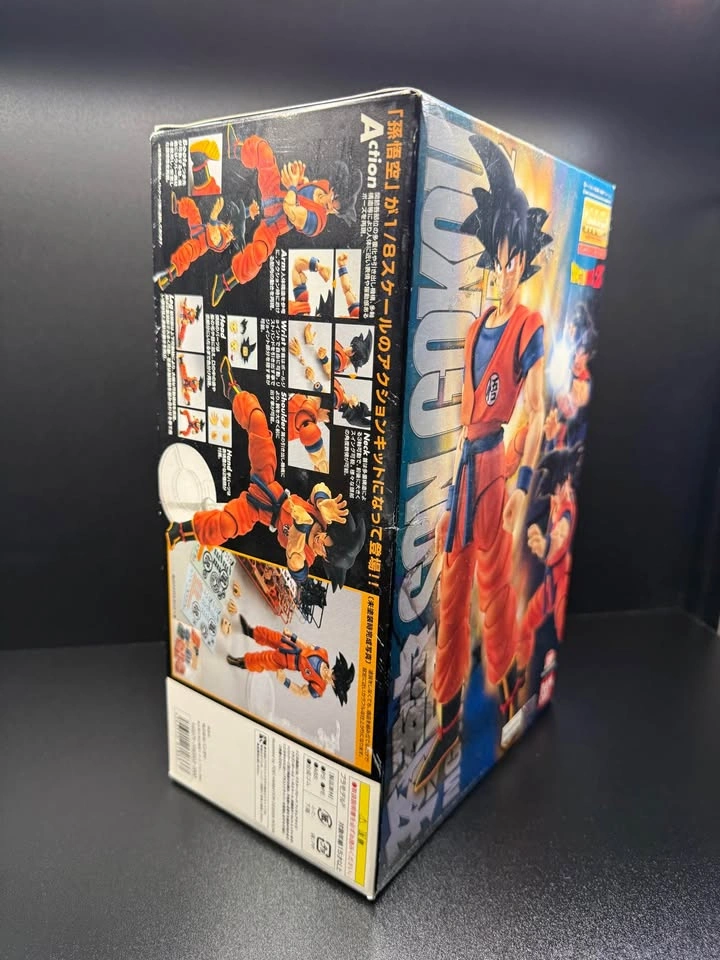 Bandai Master Grade Figure-rise Dragon Ball Z Son Goku Model Kit - photo 4