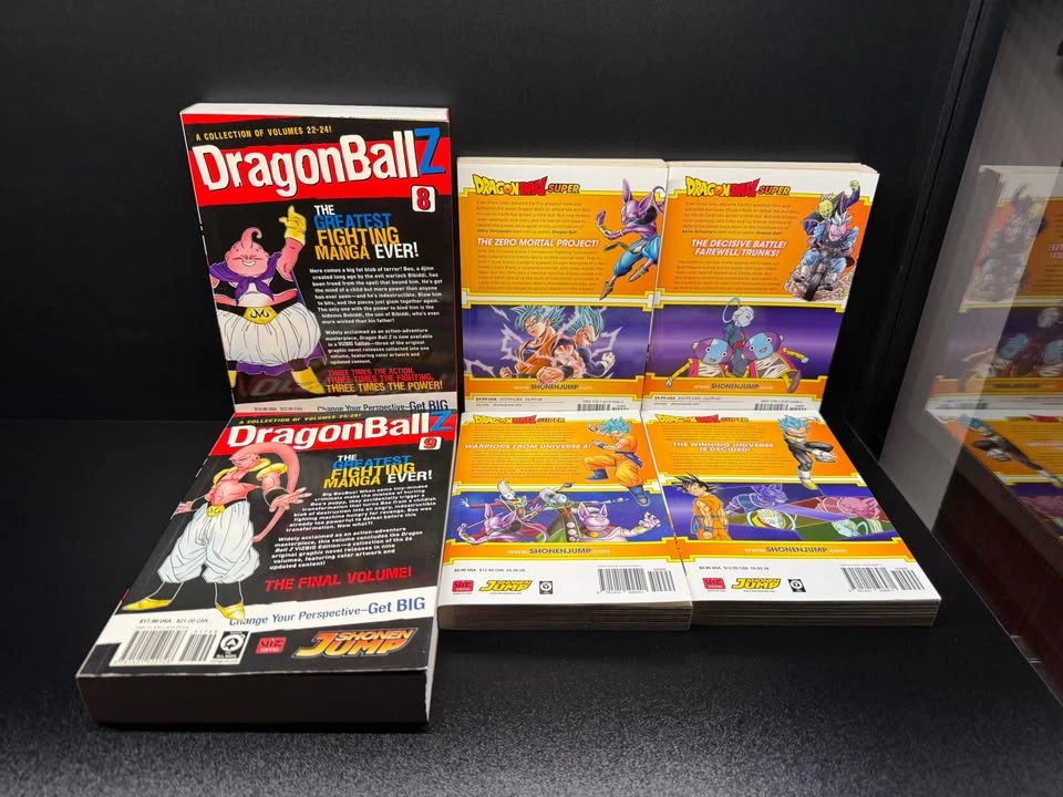 Dragon Ball Z / Super Manga Lot of 6 - photo 2