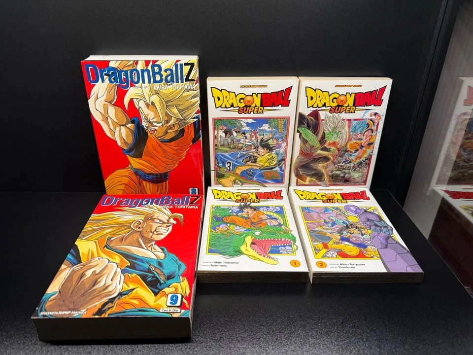 Dragon Ball Z / Super Manga Lot of 6 - photo 3