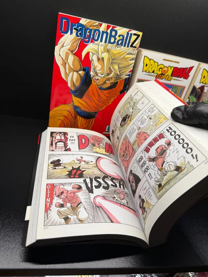 Dragon Ball Z / Super Manga Lot of 6 - photo 4