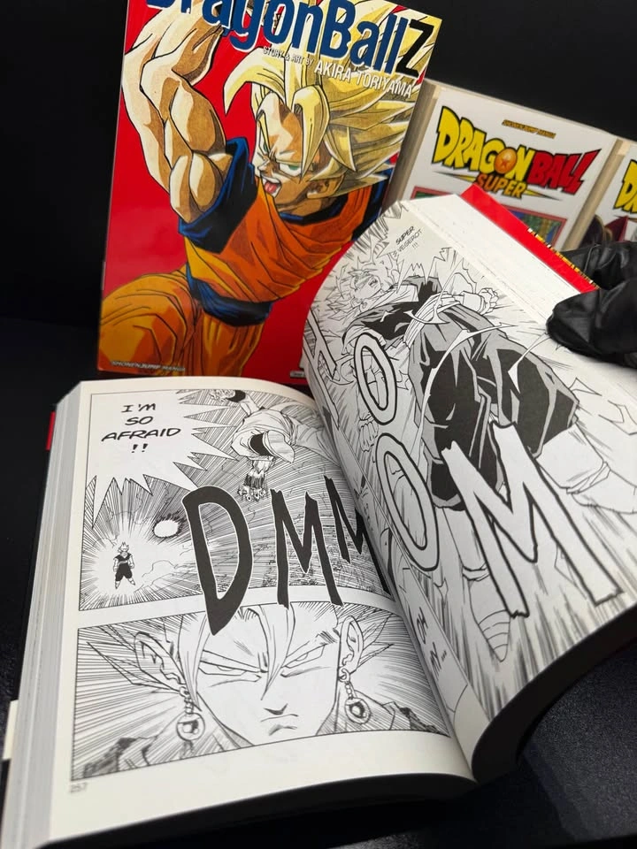 Dragon Ball Z / Super Manga Lot of 6 - photo 5