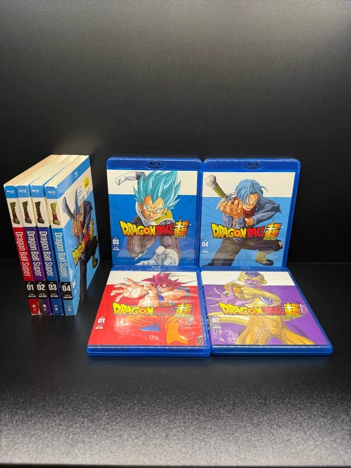 Dragon Ball Super Blu-ray Parts 1-4 Set - photo 3