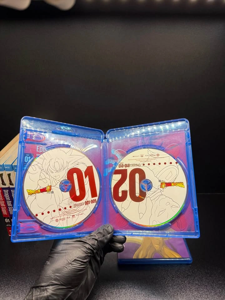 Dragon Ball Super Blu-ray Parts 1-4 Set - photo 4