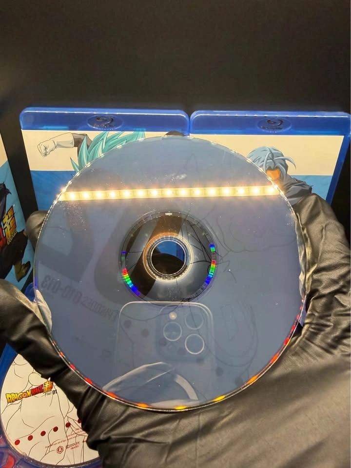 Dragon Ball Super Blu-ray Parts 1-4 Set - photo 5