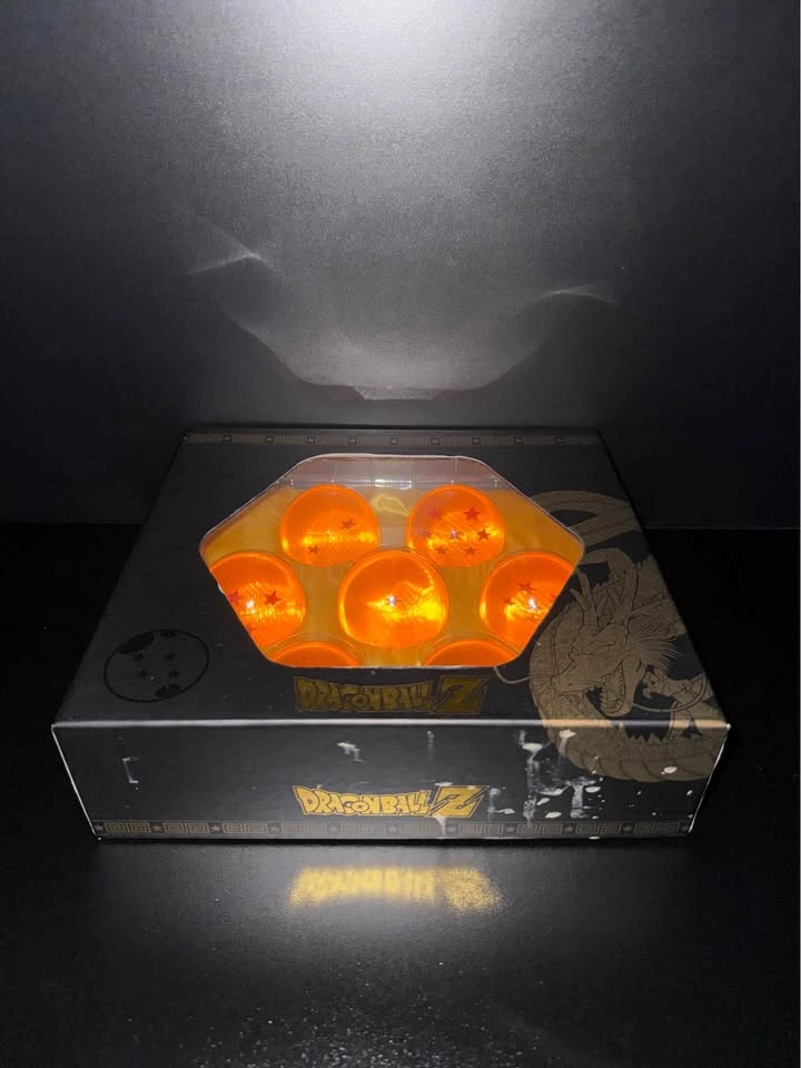 Dragon Ball Z 7-Piece Crystal Ball Set - photo 2