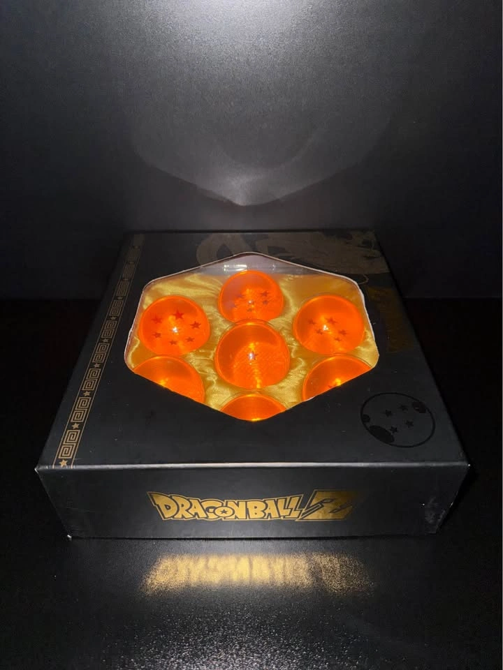 Dragon Ball Z 7-Piece Crystal Ball Set - photo 3