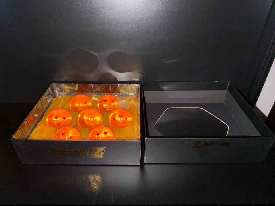 Dragon Ball Z 7-Piece Crystal Ball Set - photo 4