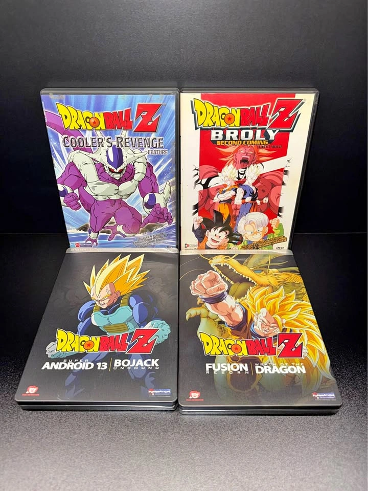 Dragon Ball Z DVD Collection lot of 6