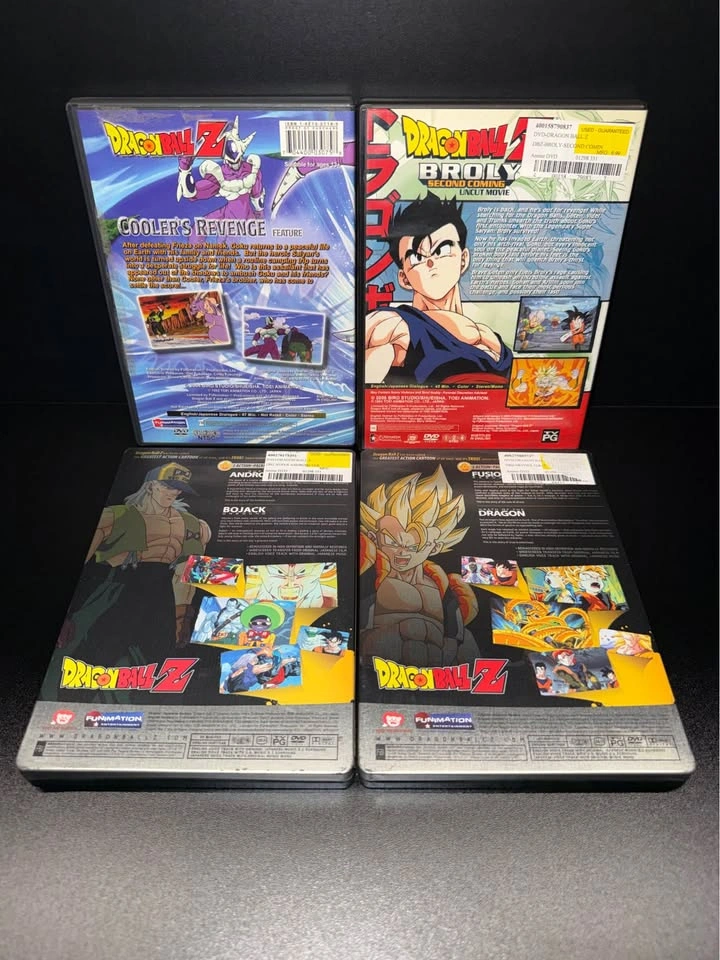Dragon Ball Z DVD Collection lot of 6 - photo 2