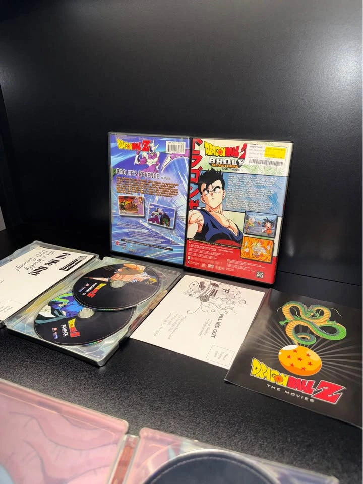 Dragon Ball Z DVD Collection lot of 6 - photo 3