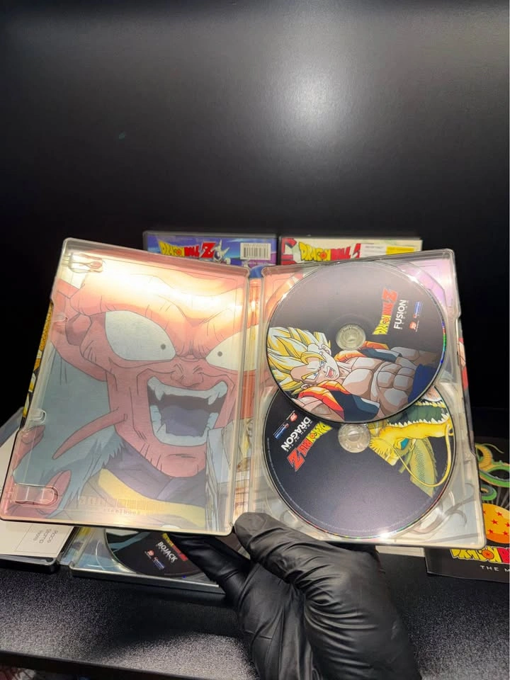 Dragon Ball Z DVD Collection lot of 6 - photo 4