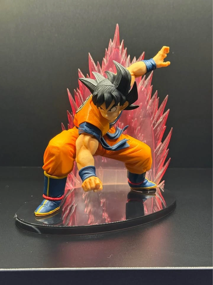 Bandai Figuarts Zero Broly & Banpresto DBZ Statues - photo 5