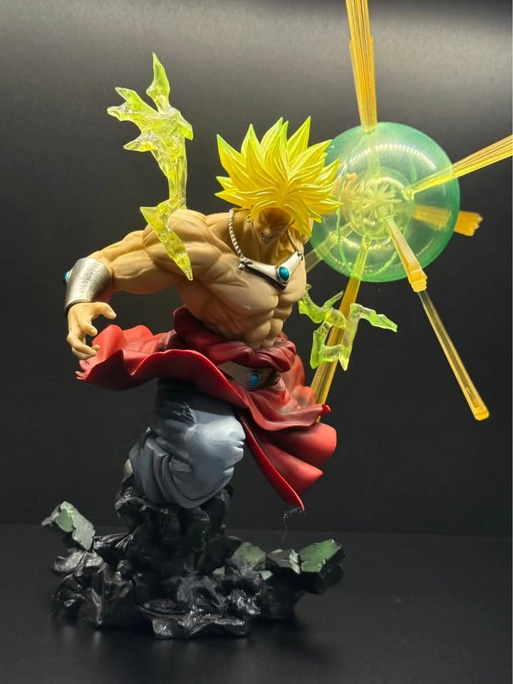 Bandai Figuarts Zero Super Saiyan BROLY The Burning Battles - photo 2