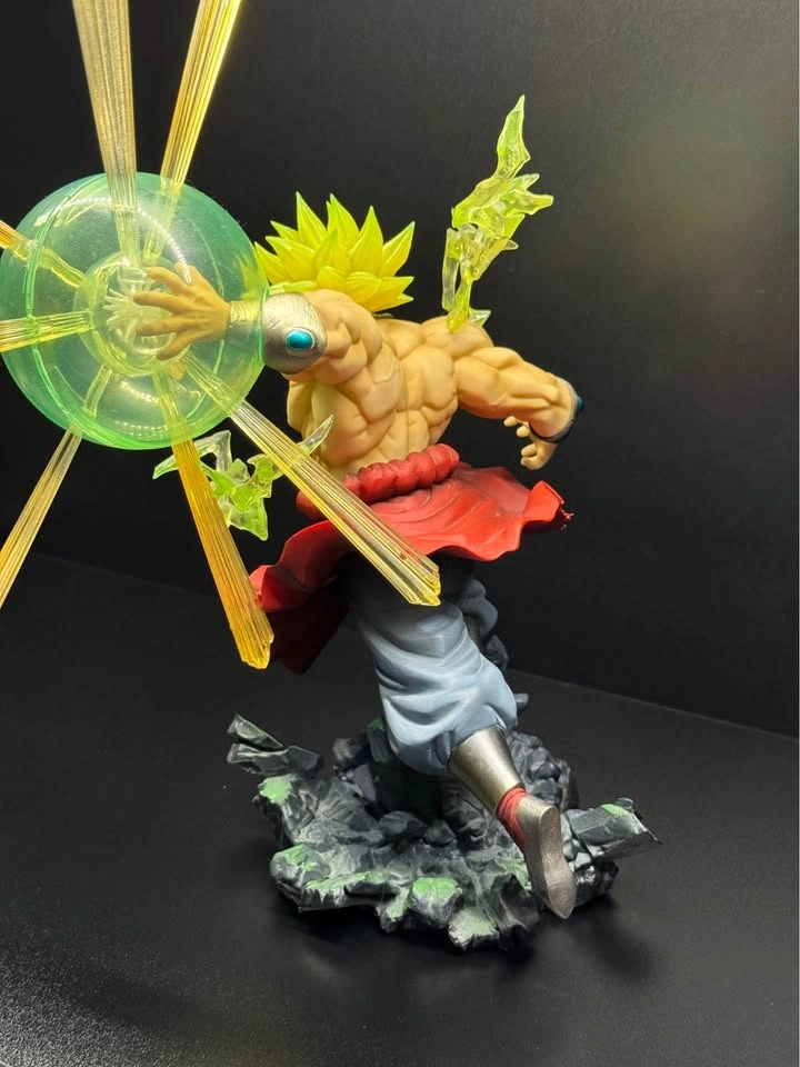 Bandai Figuarts Zero Super Saiyan BROLY The Burning Battles - photo 3