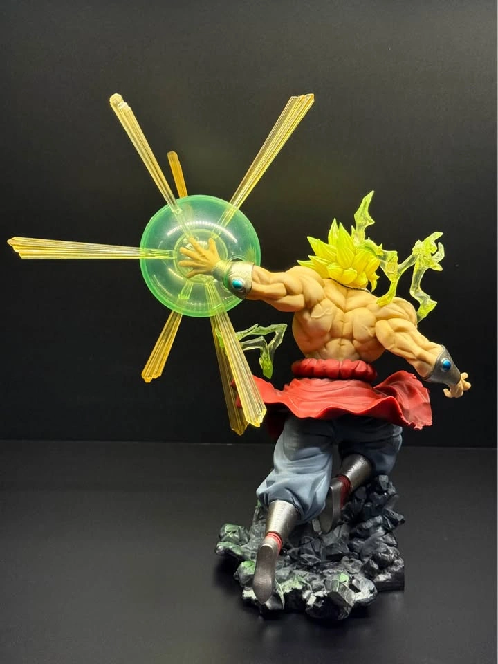 Bandai Figuarts Zero Super Saiyan BROLY The Burning Battles - photo 4