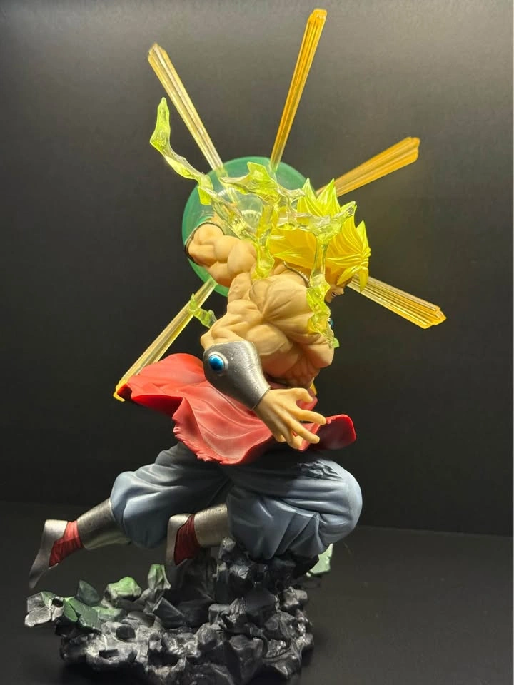 Bandai Figuarts Zero Super Saiyan BROLY The Burning Battles - photo 5