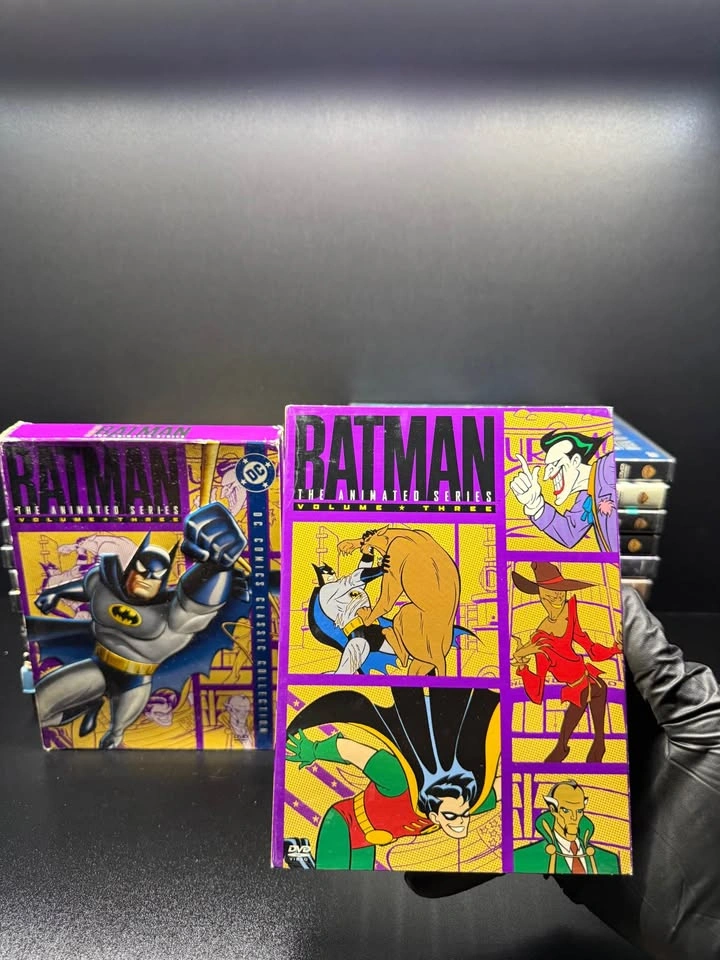 Batman and DC Comics DVD Collection Lot - photo 2