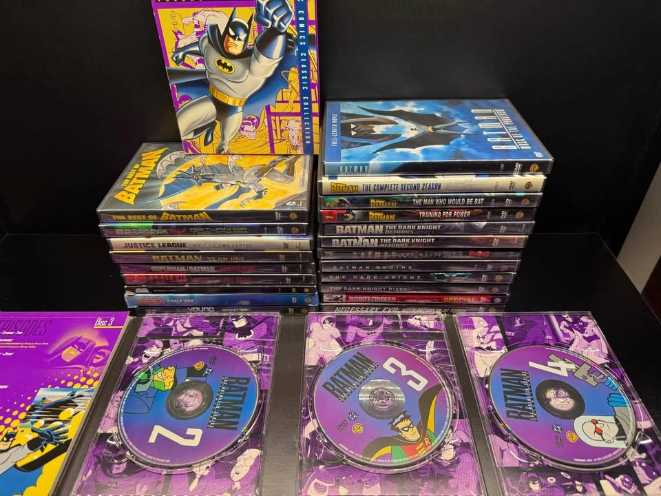 Batman and DC Comics DVD Collection Lot - photo 4