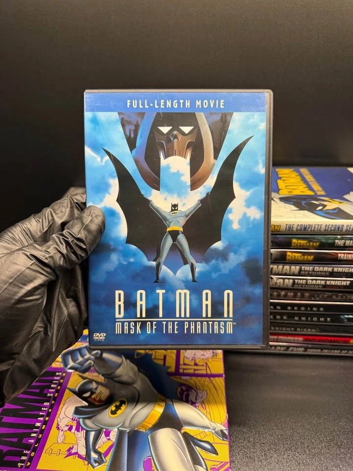 Batman and DC Comics DVD Collection Lot - photo 5