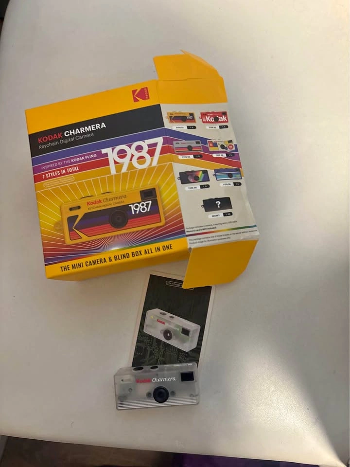 Kodak Charmera - Rare Find