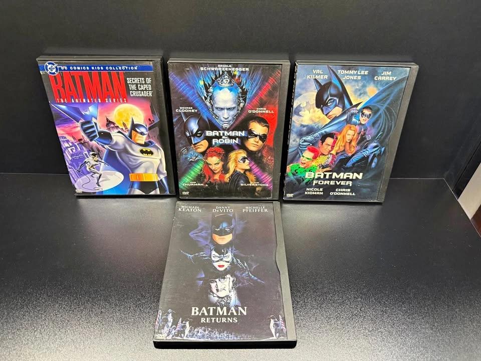 Batman DVD Lot of 4